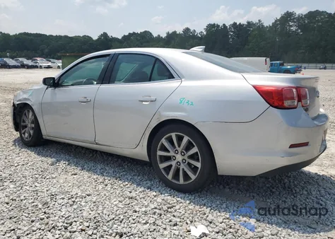 2015 Chevrolet Malibu 2Lt from USA, damaged, VIN 1G11D5SL4FF207843